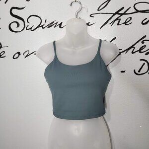 Wirefree Padded Yoga Bra Workout Tank Top, L